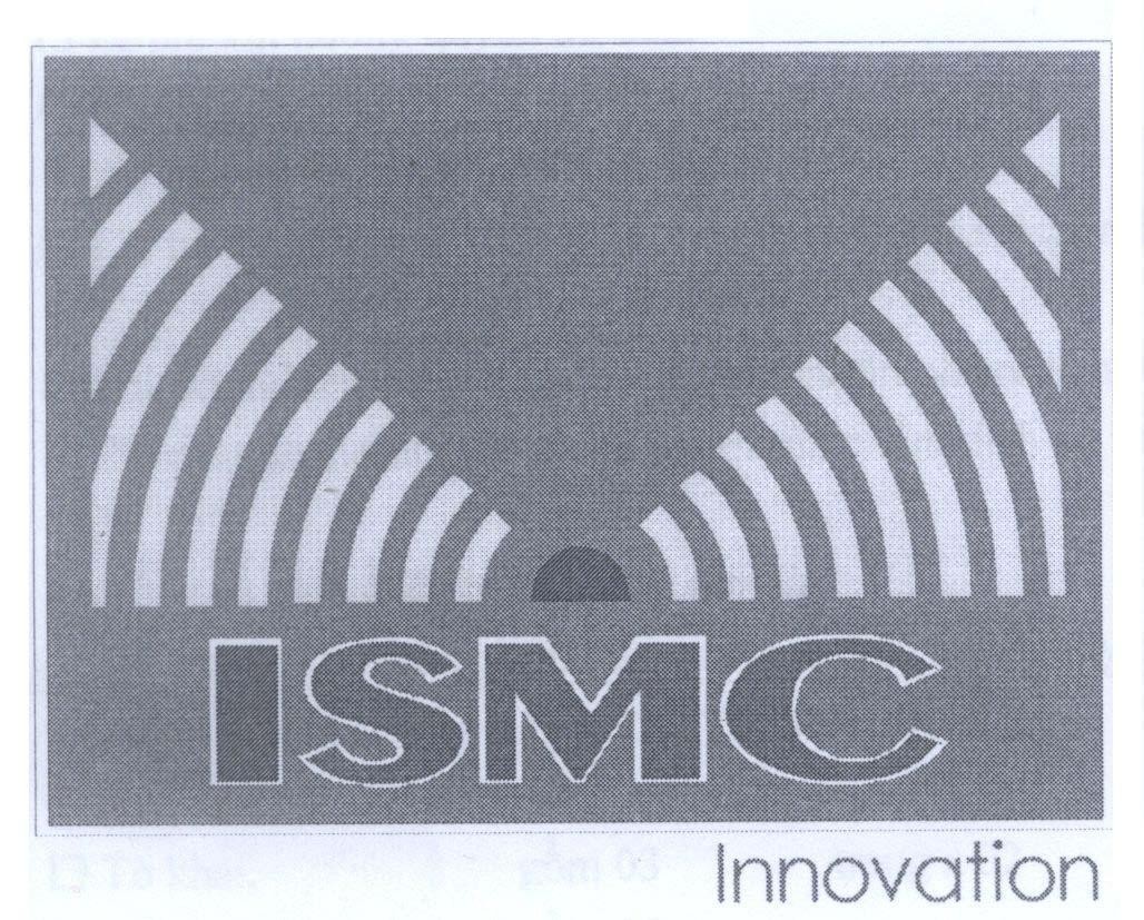 Mẫu nhãn hiệu ISMC Innovation