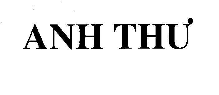 Mẫu nhãn hiệu ANH THƯ
