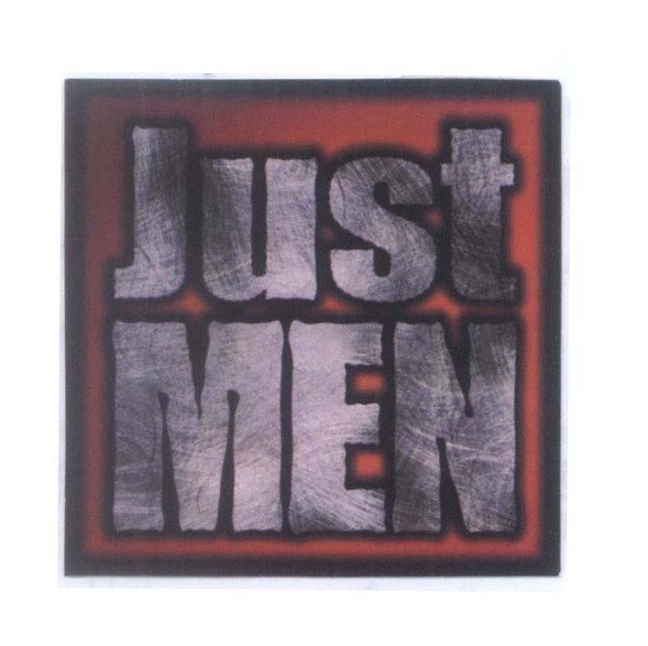 Mẫu nhãn hiệu JUST MEN