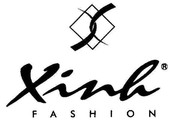 Mẫu nhãn hiệu X Xinh FASHION