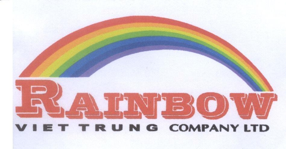 Mẫu nhãn hiệu RAINBOW VIET TRUNG COMPANY LTD