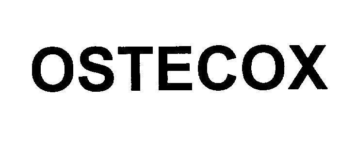Mẫu nhãn hiệu OSTECOX