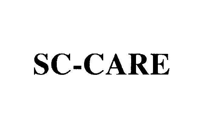 Mẫu nhãn hiệu SC-CARE