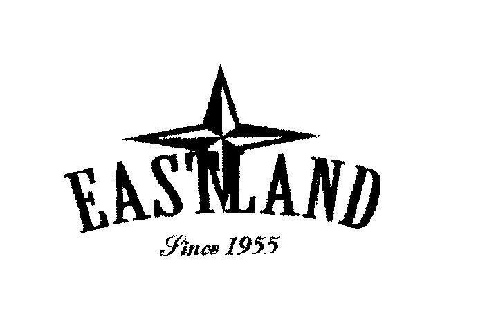 Mẫu nhãn hiệu EASTLAND Since 1955
