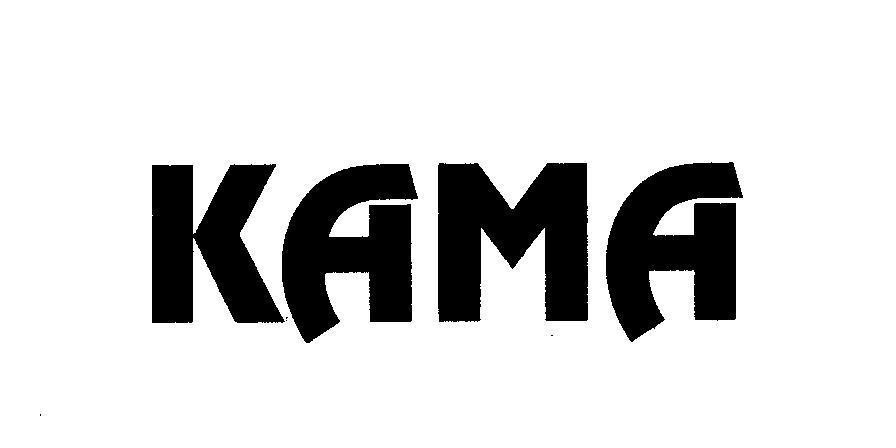 Mẫu nhãn hiệu KAMA