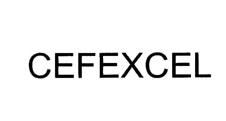 Mẫu nhãn hiệu CEFEXCEL