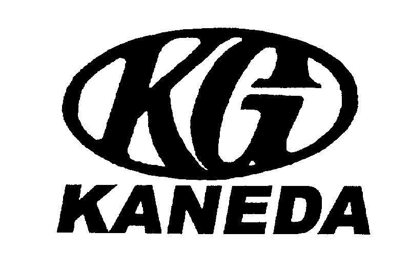 Mẫu nhãn hiệu KG KANEDA