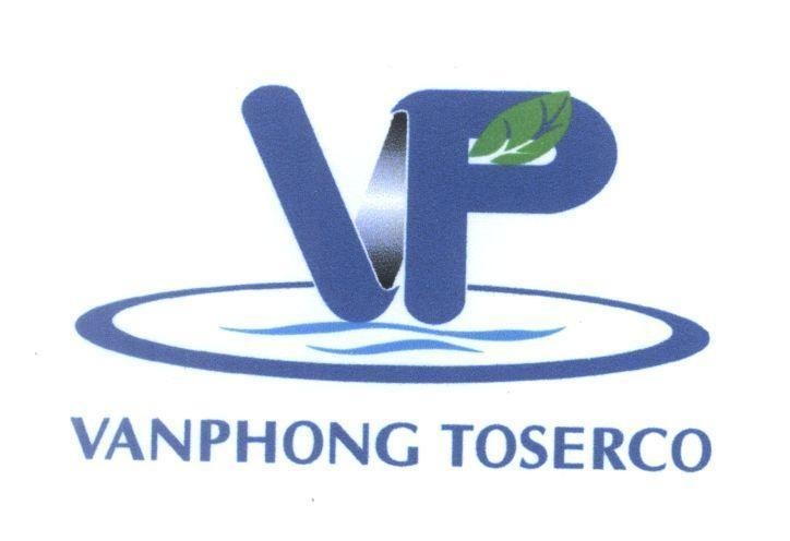 Mẫu nhãn hiệu VP VANPHONG TOSERCO