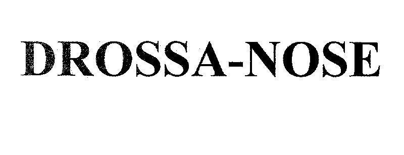 Mẫu nhãn hiệu DROSSA-NOSE