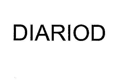 Mẫu nhãn hiệu DIARIOD