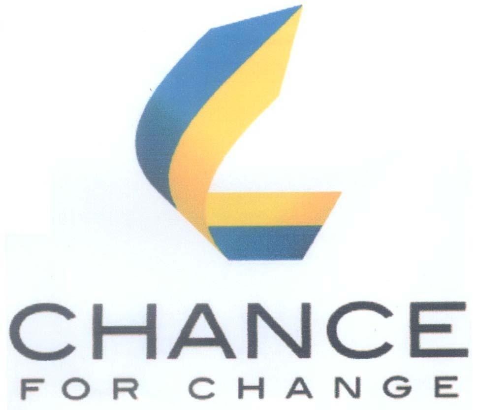 Mẫu nhãn hiệu CHANCE FOR CHANGE