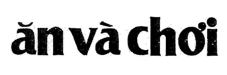 Mẫu nhãn hiệu ăn và chơi