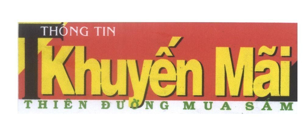 Mẫu nhãn hiệu T Thông tin khuyến mại Thiên đường mua sắm