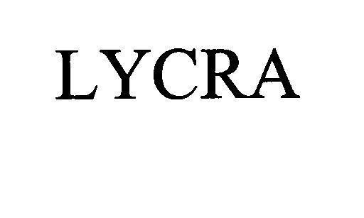 Mẫu nhãn hiệu LYCRA