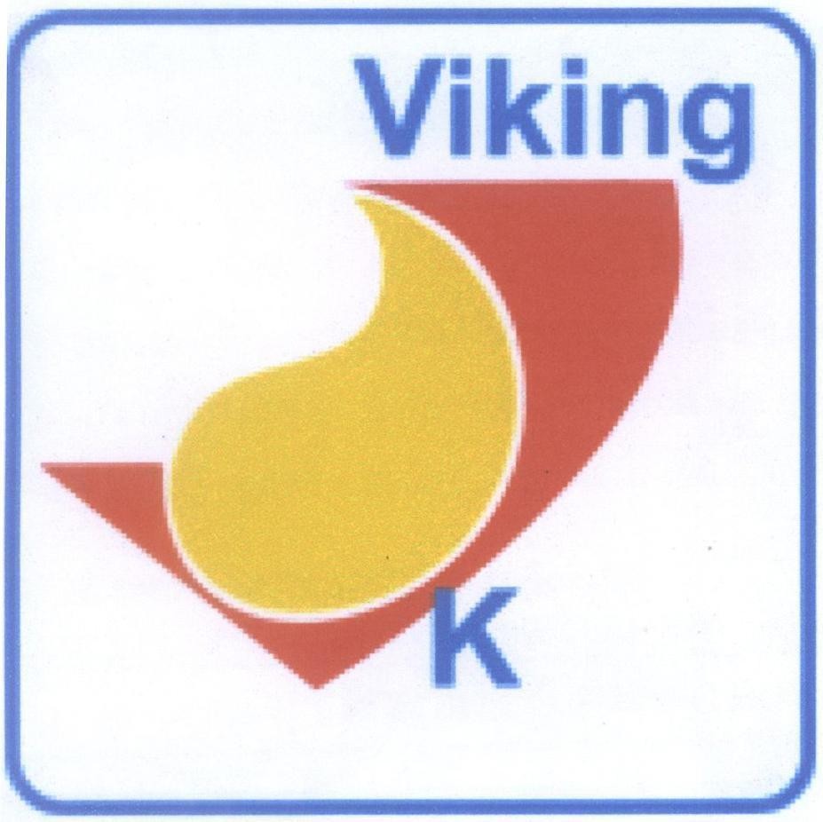 Mẫu nhãn hiệu Viking V K