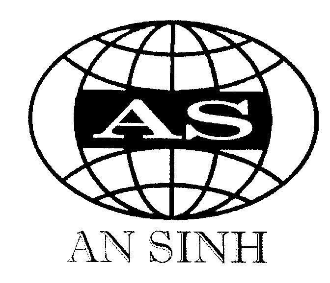 Mẫu nhãn hiệu AS AN SINH