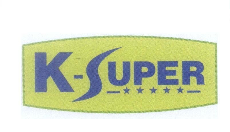 Mẫu nhãn hiệu K-SUPER