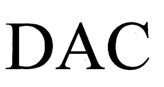 Mẫu nhãn hiệu DAC