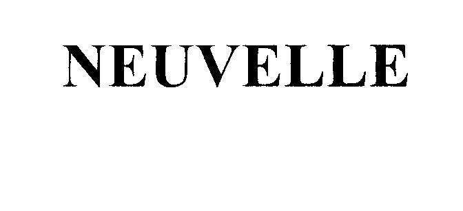 Mẫu nhãn hiệu NEUVELLE