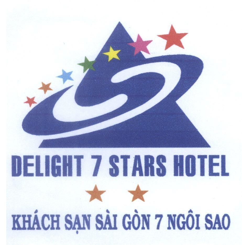 Mẫu nhãn hiệu DELIGHT 7 STARS HOTEL khách sạn Sài Gòn 7 ngôi sao
