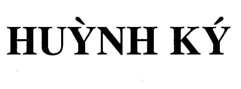 Mẫu nhãn hiệu Huỳnh Ký