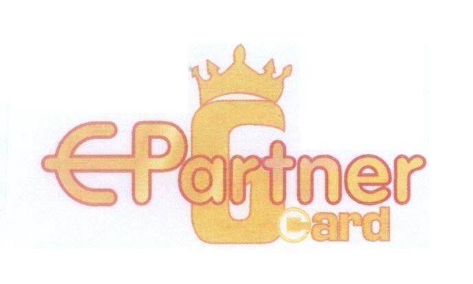 Mẫu nhãn hiệu E Partner G card