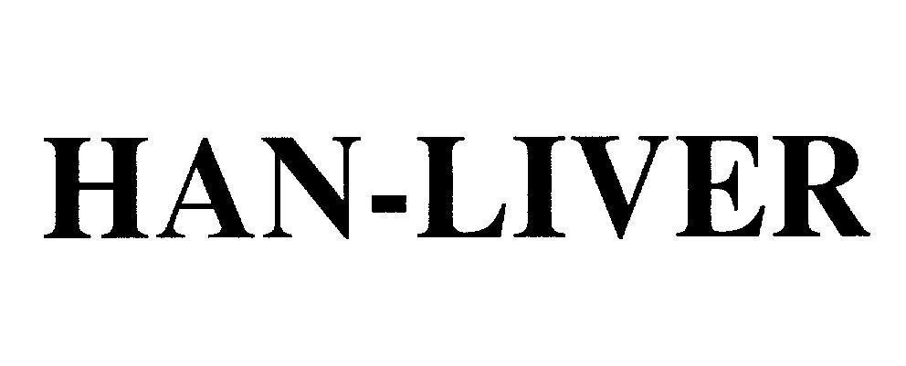 Mẫu nhãn hiệu HAN - LIVER