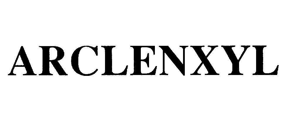 Mẫu nhãn hiệu ARCLENXYL