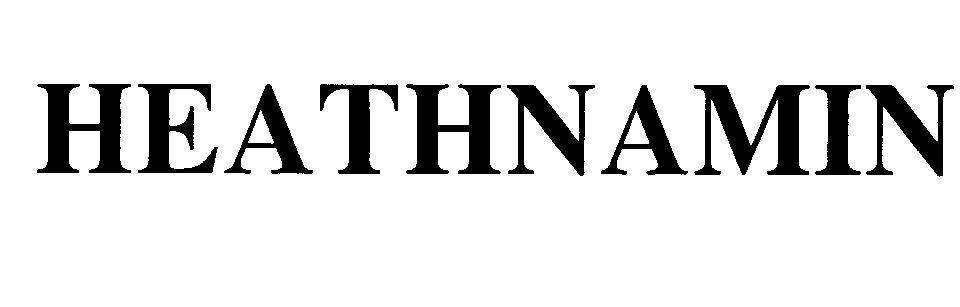 Mẫu nhãn hiệu HEATHNAMIN