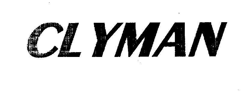 Mẫu nhãn hiệu CLYMAN