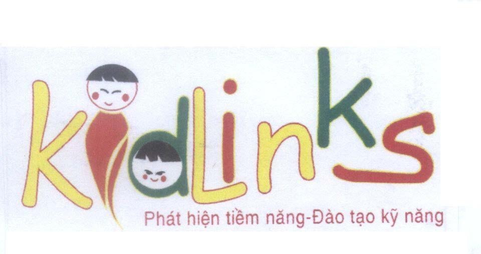 Mẫu nhãn hiệu kidlinks Phát hiện tiềm năng-Đào tạo kỹ năng