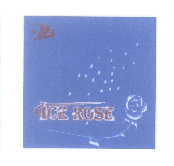 Mẫu nhãn hiệu ICE ROSE
