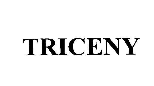 Mẫu nhãn hiệu TRICENY