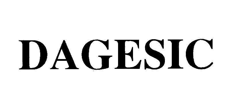Mẫu nhãn hiệu DAGESIC