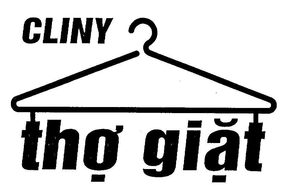 Mẫu nhãn hiệu CLINY thợ giặt