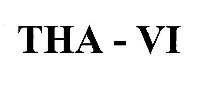Mẫu nhãn hiệu THA - VI