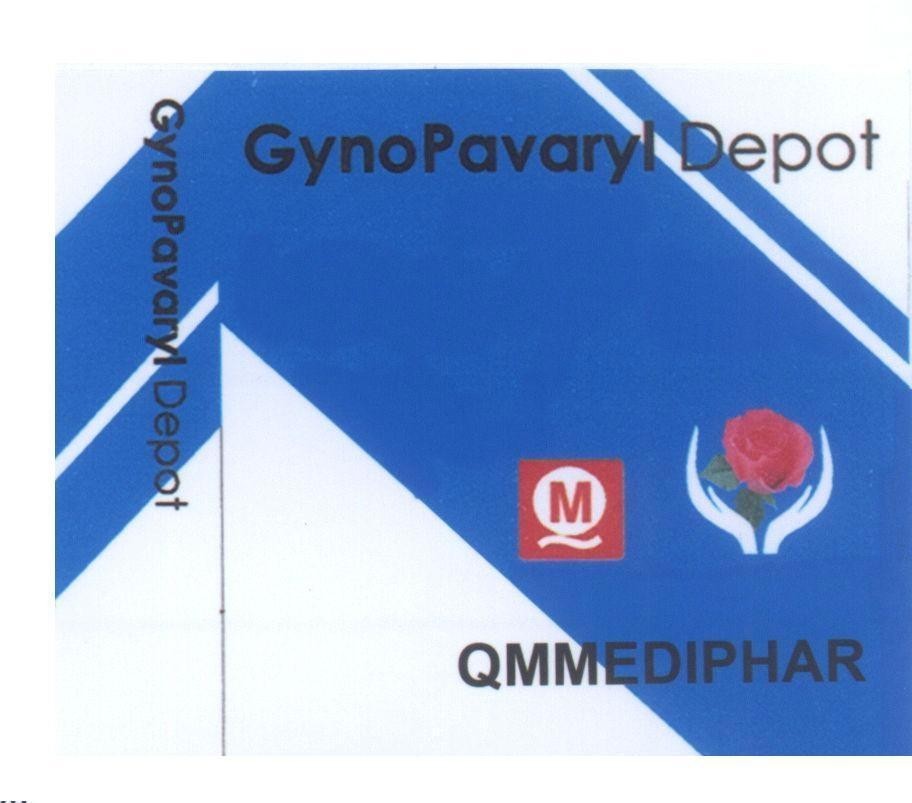 Mẫu nhãn hiệu QM QMMEDIPHAR
