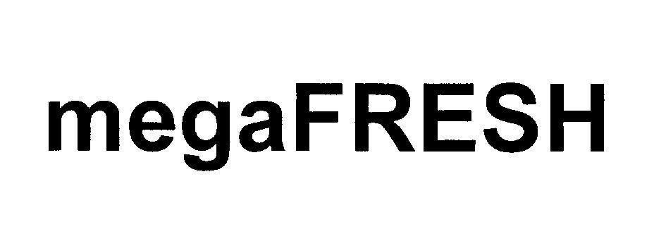 Mẫu nhãn hiệu megaFRESH