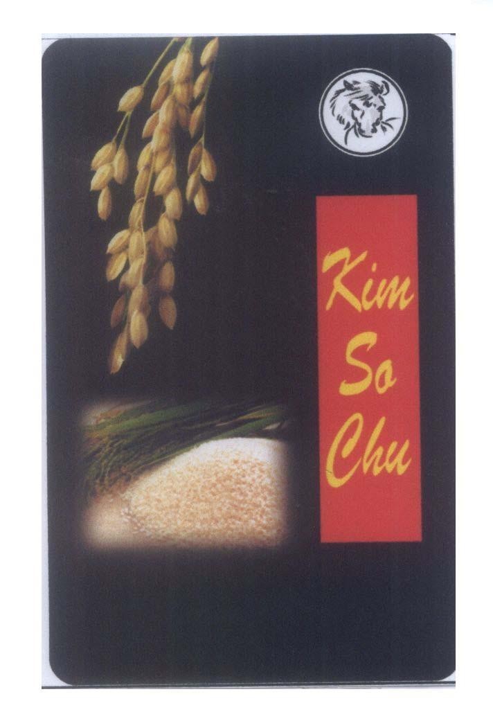 Mẫu nhãn hiệu Kim So Chu
