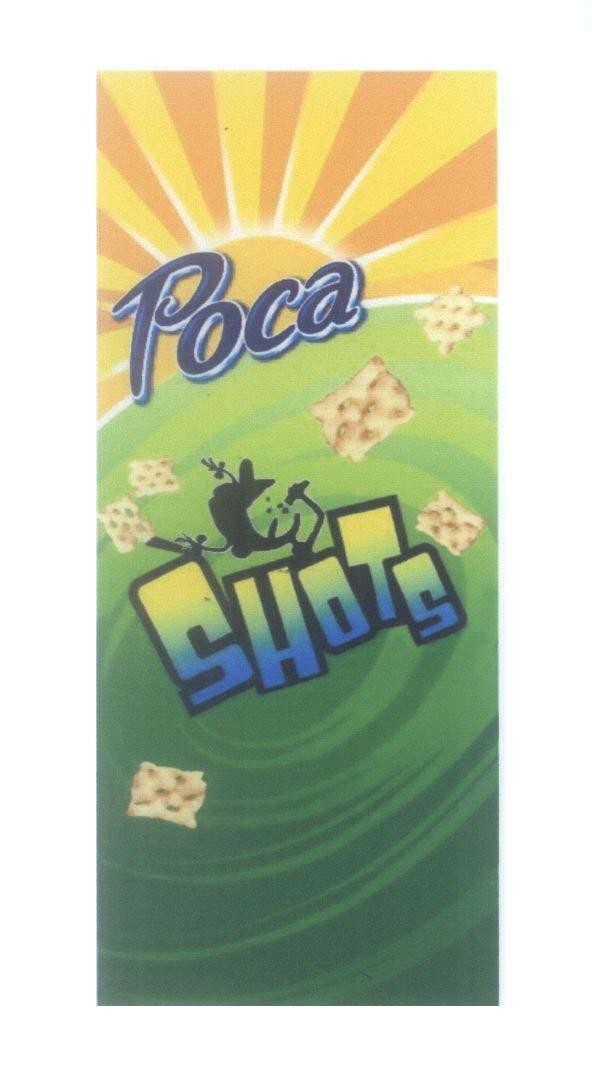 Mẫu nhãn hiệu Poca SHOTS