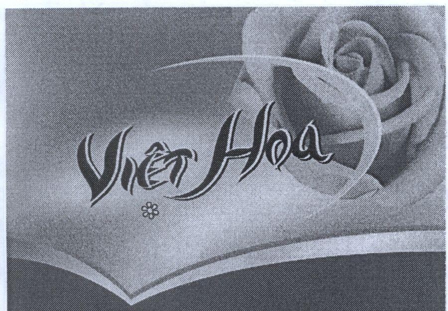 Mẫu nhãn hiệu V Việt Hoa