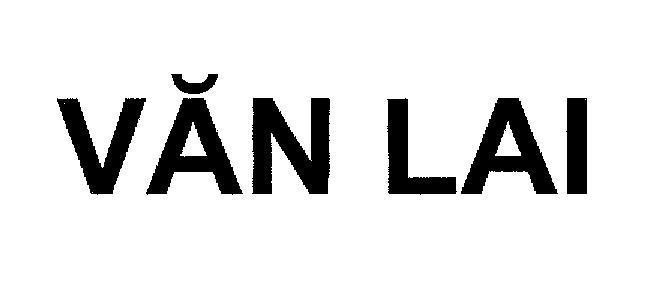 Mẫu nhãn hiệu VĂN LAI