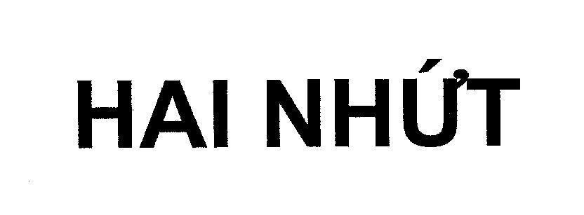 Mẫu nhãn hiệu Hai Nhứt