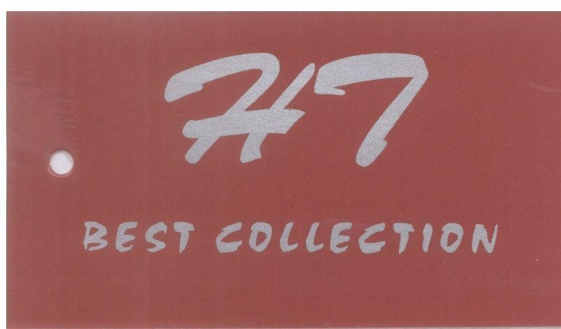Mẫu nhãn hiệu HT BEST COLLECTION