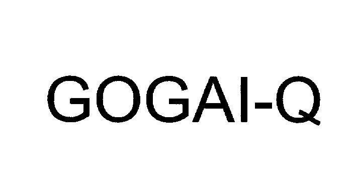 Mẫu nhãn hiệu GOGAI-Q