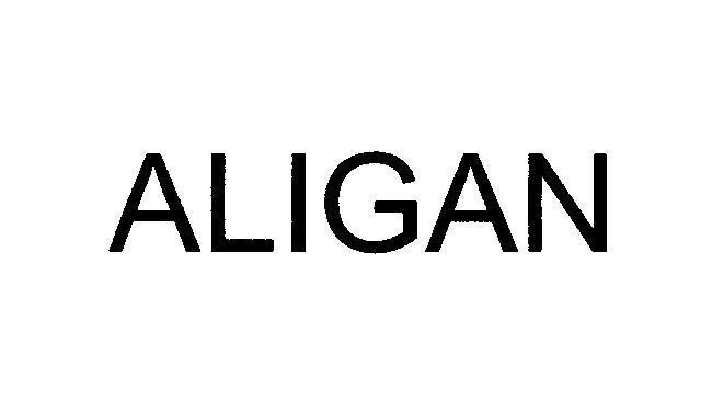 Mẫu nhãn hiệu ALIGAN