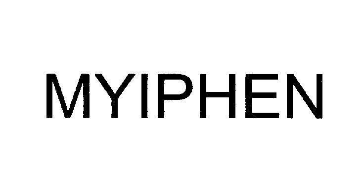 Mẫu nhãn hiệu MYIPHEN