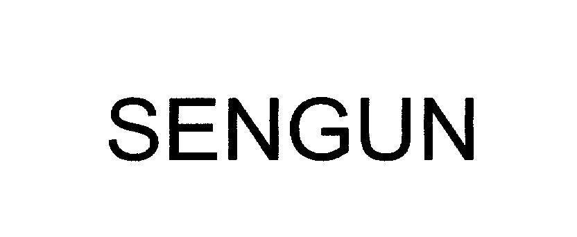 Mẫu nhãn hiệu SENGUN