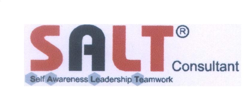Mẫu nhãn hiệu SALT Consultant Self Awareness Leadership Teamwork