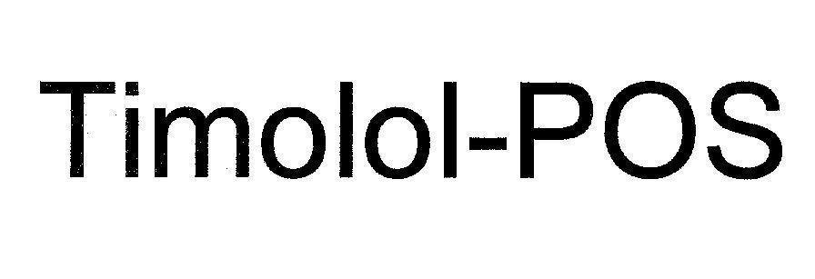 Mẫu nhãn hiệu Timolol-POS